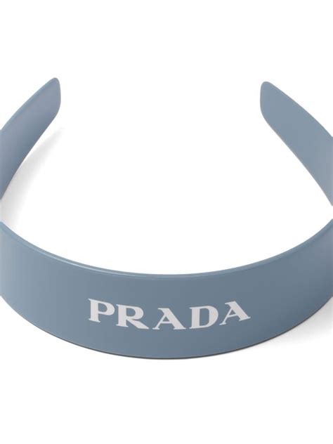 prada barrette|farfetch prada headband.